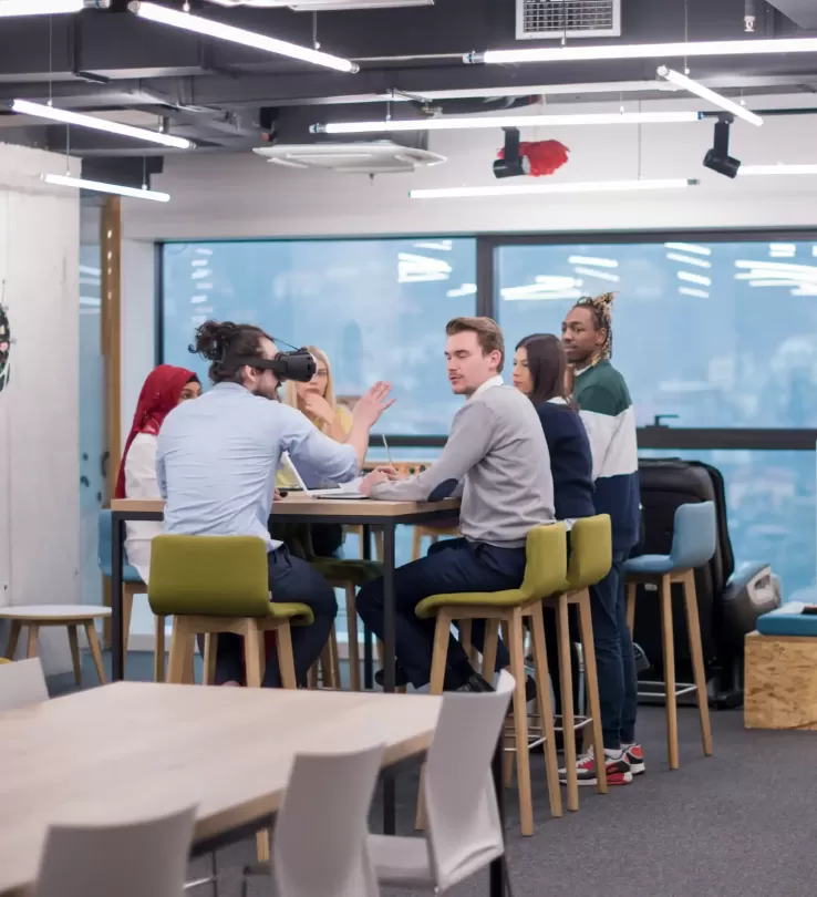 team collaboration office